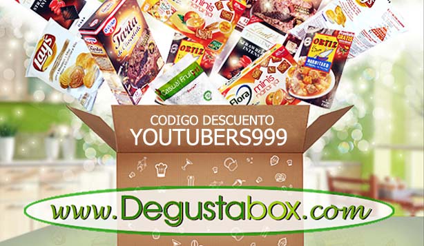Degustabox código descuento